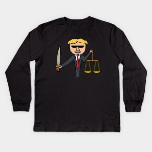 Lawyer Kids Long Sleeve T-Shirt